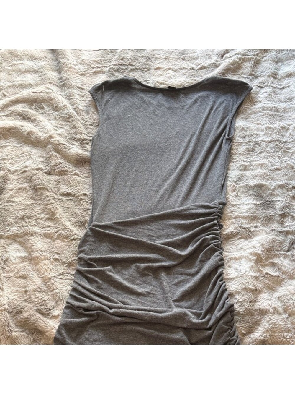 Forever 21 Gray Strapless Dress - Picture 3 of 3